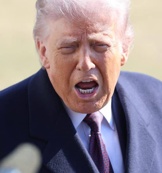 Imagen del presidente de Estados Unidos, Donald Trump.
 EFE/ Octavio Guzman