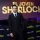 El actor británico Hero Fiennes Tiffin posa este martes, en la alfombra roja de la película ‘El joven Sherlock’, en Ciudad de México (México). EFE/ Sáshenka Gutiérrez