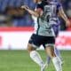 Charlyn Corral de Pachuca femenil celebra un gol en un partido de la Liga Femenil MX. Imagen de archivo. EFE/Miguel Sierra
