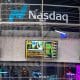 Imagen de archivo del mercado tecnológico Nasdaq, en Nueva York, donde cotizan las "big tech". EFE/EPA/ANGELINA KATSANIS