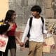 Una pareja camina durante la celebración del Día de San Valentín, en la Ciudad de México (México). Imagen de archivo. EFE/ José Méndez