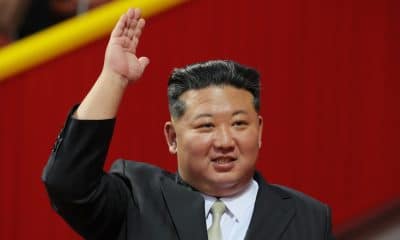 Archivo - PIONGYANG (Corea del Norte), 10/10/2025.- El líder norcoreano, Kim Jong-un, durante un evento conmemorativo del 80 aniversario de la fundación del Partido del Trabajo de Corea. EFE/EPA/EKATERINA SHTUKINA/ SPUTNIK / GOVERNMENT PRESS SERVICE / POOL MANDATORY CREDIT