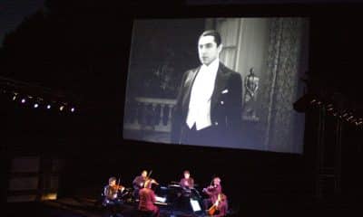 Proyección de la película"Drácula",deTod Browning. EFE/X.REY. IMAGEN DIGITAL