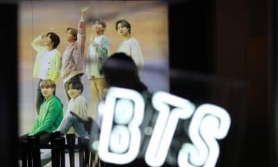 Fotografía de archivo del grupo de K-pop BTS. EFE/EPA/YONHAP SOUTH KOREA OUT[SOUTH KOREA OUT]