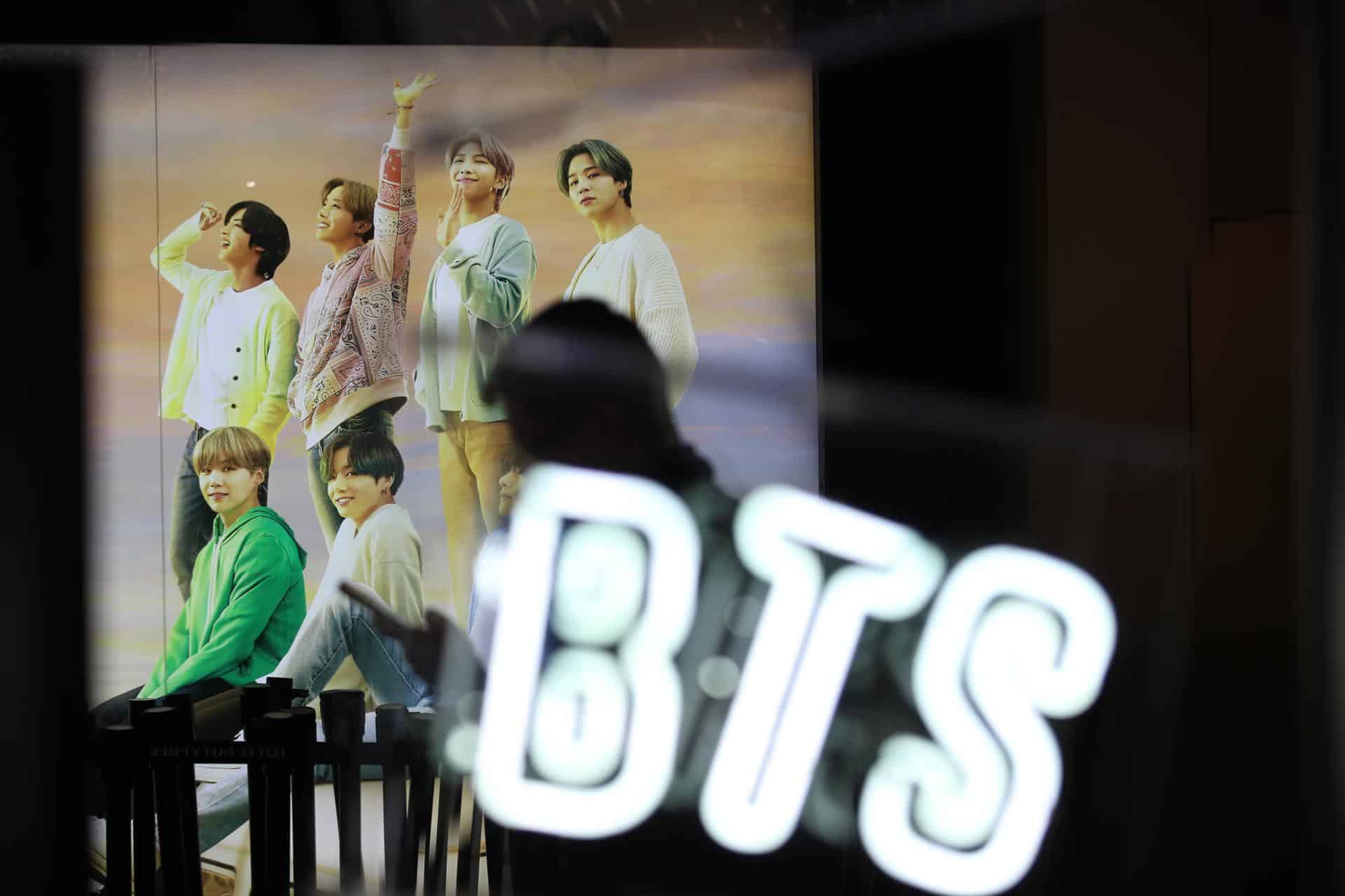 Fotografía de archivo del grupo de K-pop BTS. EFE/EPA/YONHAP SOUTH KOREA OUT[SOUTH KOREA OUT]