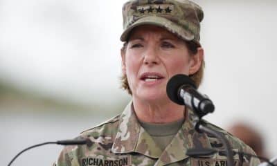 La comandante del Comando Sur de Estados Unidos, la general Laura Richardson. Imagen de archivo. EFE/ Bienvenido Velasco