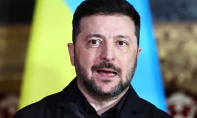 El presidente de Ucrania, Volodímir Zelenski, en una imagen de archivo. EFE/EPA/RONALD WITTEK