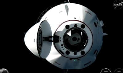 Captura de pantalla tomada de la red social X en la cuenta @NASA que muestra a la misión tripulada Crew-12 de la NASA y SpaceX a punto de acoplarse a la Estación Espacial Internacional (EEI). EFE/ @nasa /SOLO USO EDITORIAL NO VENTAS /SOLO DISPONIBLE PARA ILUSTRAR LA NOTICIA QUE ACOMPAÑA (CRÉDITO OBLIGATORIO)