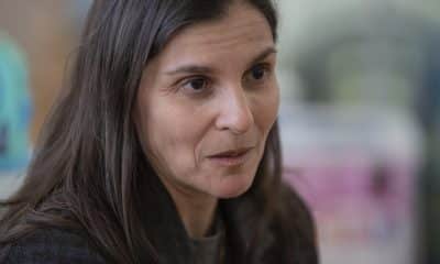 La directora del patronato de Casa de la Amistad para Niños con Cáncer, Lorenza Mariscal, habla en una entrevista con EFE este sábado, en Ciudad de México (México). EFE/ Isaac Esquivel