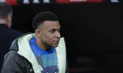 Kylian Mbappé, en una foto de archivo. EFE/Juanjo Martín