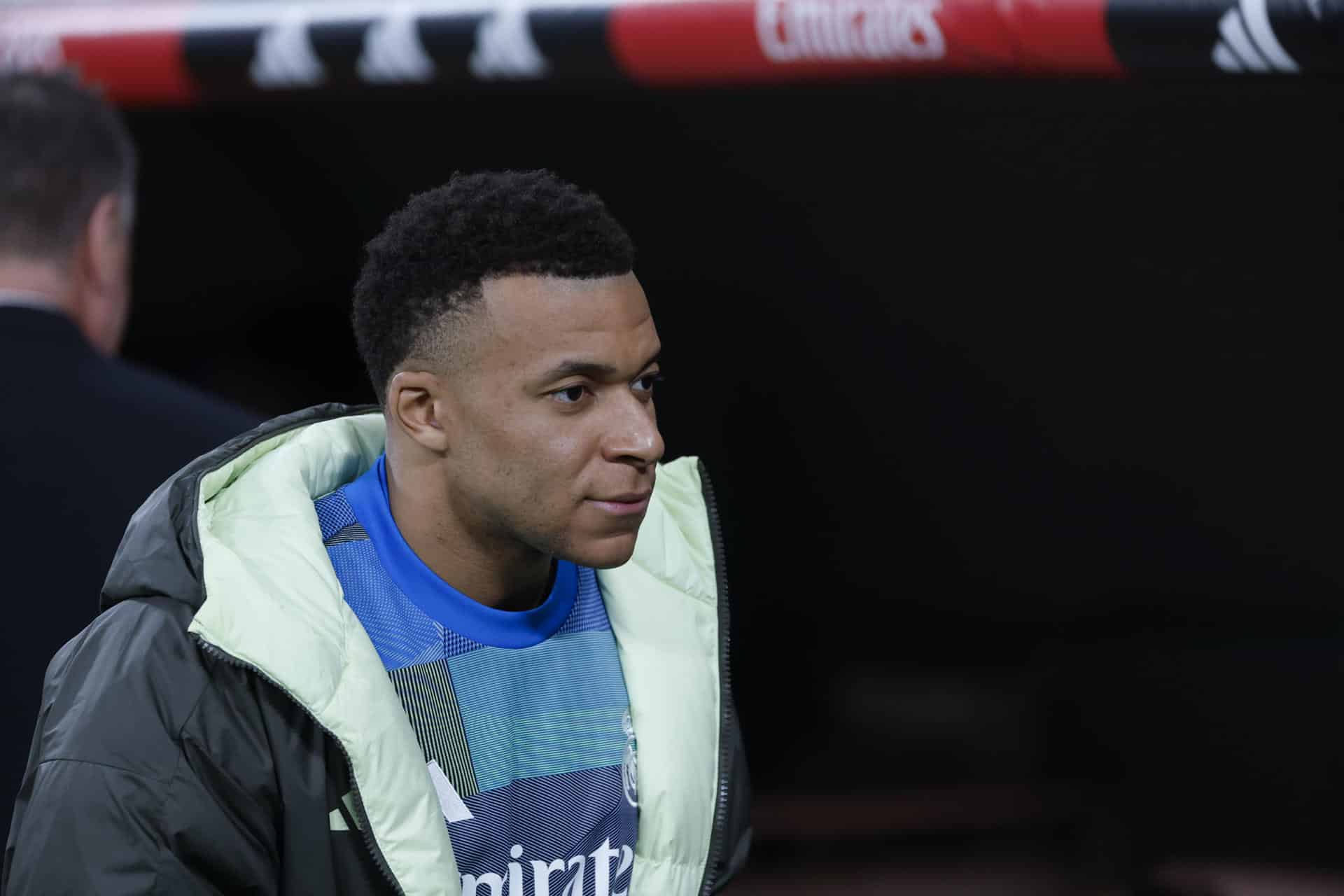 Kylian Mbappé, en una foto de archivo. EFE/Juanjo Martín