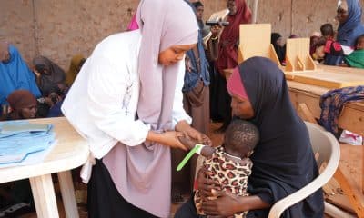 La inseguridad alimentaria en Somalia ha sufrido un "deterioro drástico" en el último año y afecta ya a 6,5 millones de personas, casi el doble que a principios de 2025, según el último análisis de la Clasificación Integrada de la Seguridad Alimentaria en Fases (CIF) publicado este martes. EFE/Programa Mundial de Alimentos (PMA) / Mohamed Abdirisak Ali SOLO USO EDITORIAL/SOLO DISPONIBLE PARA ILUSTRAR LA NOTICIA QUE ACOMPAÑA (CRÉDITO OBLIGATORIO)