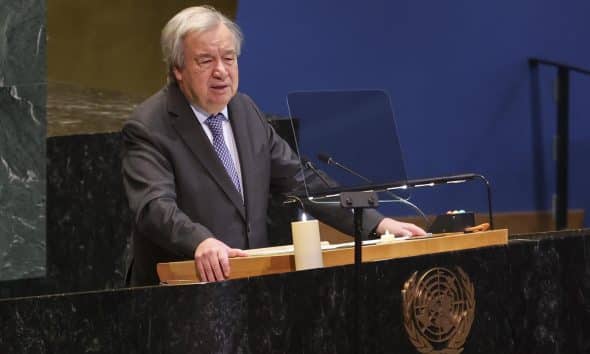 Archivo. EFE/EPA/SARAH YENESEL