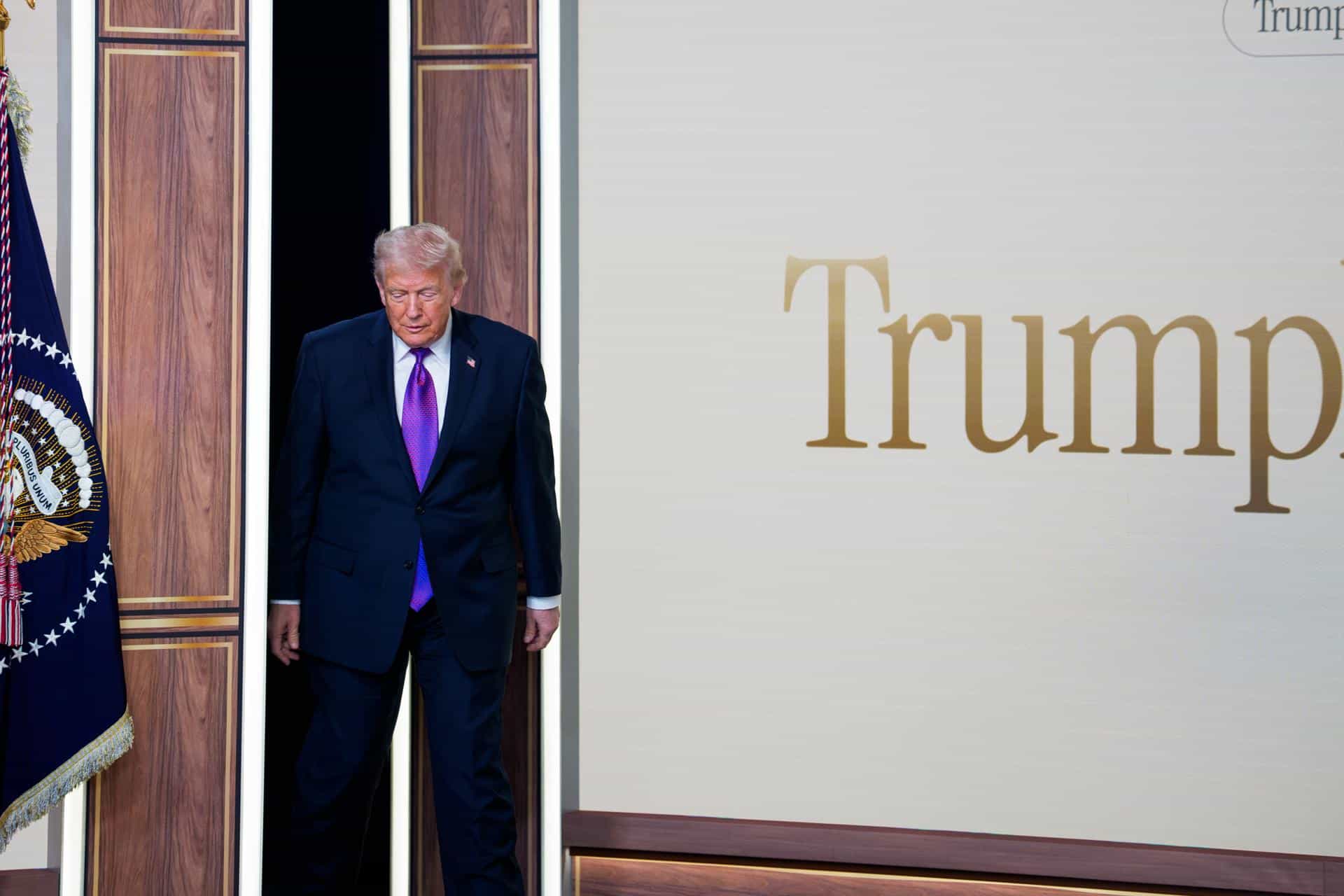 EFE/EPA/AARON SCHWARTZ / POOL