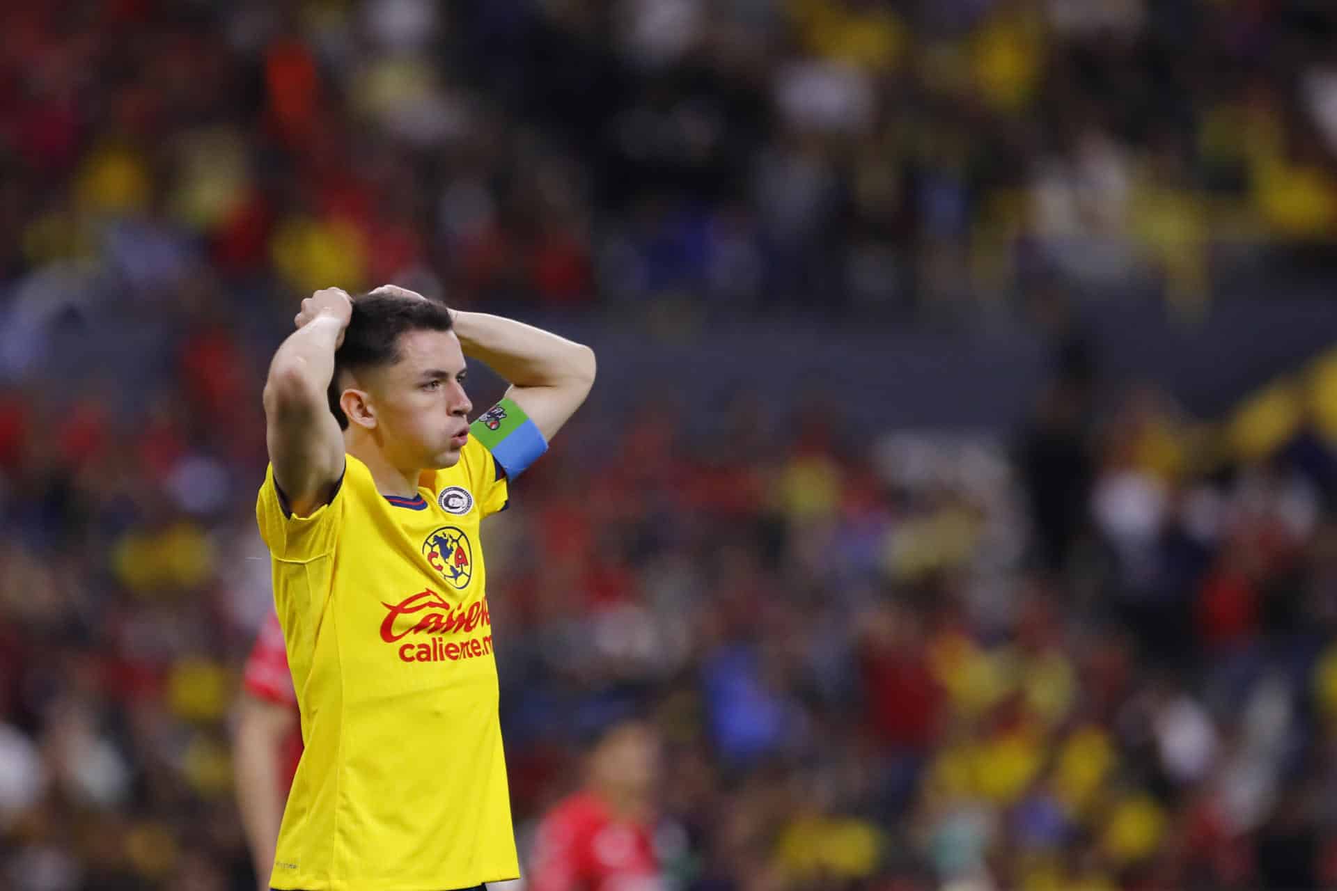 Álvaro Fidalgo de América en foto de archivo de Francisco Guasco. EFE