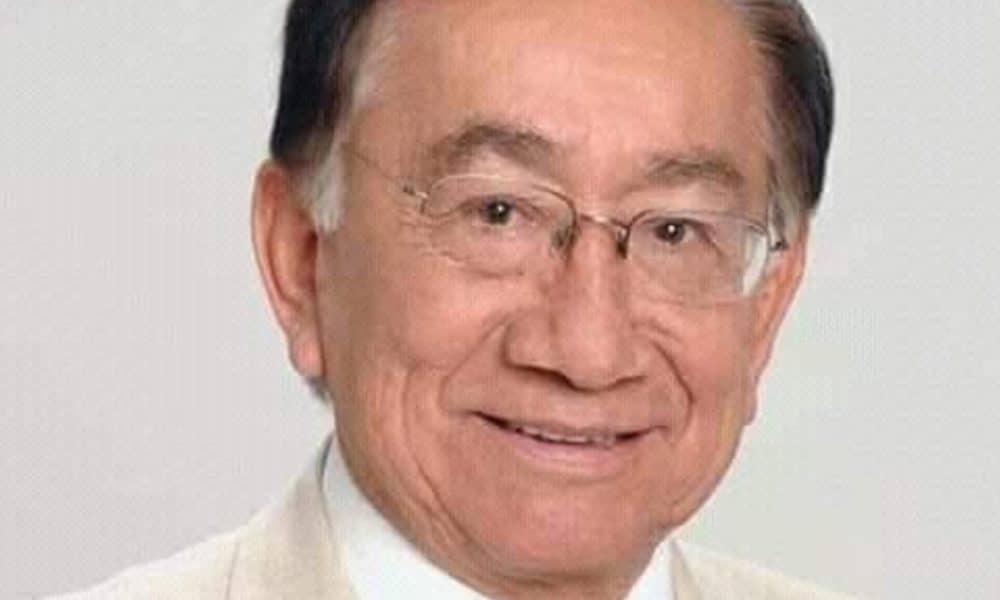 Fotografía tomada de la red social Facebook del perfil del legislador José Balcázar. EFE/ José María Balcazar Zelada