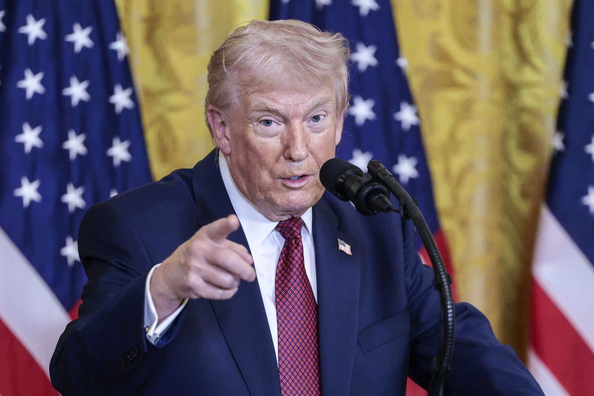 EFE/EPA/SHAWN THEW / POOL