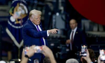 El presidente de EE.UU., Donald Trump. EFE/EPA/ERIK S. LESSER