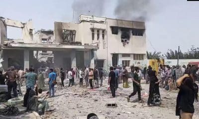 Captura del vídeo de los momentos posteriores al bombardeo en la ciudad de Minab (Irán).  El número de muertos en un ataque israelí contra una escuela femenina de primaria en Minab ha ascendido a 85, según ha informado la gobernación de la provincia de Hormozgan. 
EFE/MEHR  -SOLO USO EDITORIAL/SOLO DISPONIBLE PARA ILUSTRAR LA NOTICIA QUE ACOMPAÑA (CRÉDITO OBLIGATORIO)- PROHIBIDO SU USO EN IRÁN.  NO Access Israel Media/Persian Language TV Stations Outside Iran/Strictly No Access BBC Persian/VOA Persian/Manoto-1 TV/Iran International