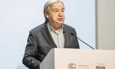 Imagen de Archivo del secretario general de las Naciones Unidas, António Guterres.
EFE/ Fraga Alves