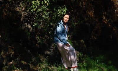 La curadora Helena Chávez Mac Gregor, posa al termino de una entrevista con EFE este viernes (ayer), en la Ciudad de México (México). EFE/ Sáshenka Gutiérrez