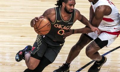 Fotografía de archivo del 14 de marzo de 2021 de Coby White. EFE/TANNEN MAURY/PROHIBIDO SU USO POR SHUTTERSTOCK