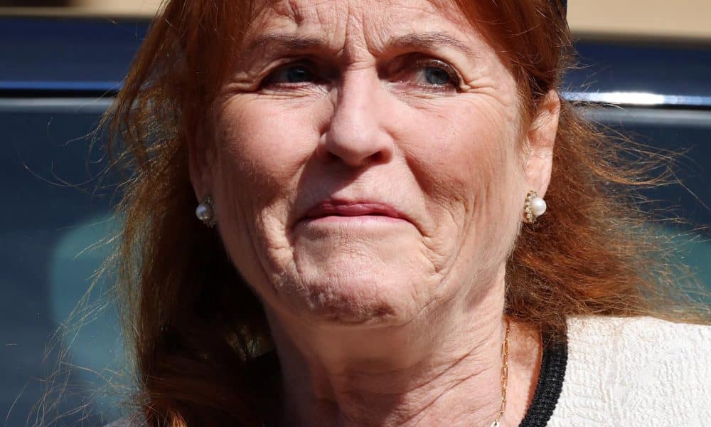 Imagen de Archivo de Sarah Ferguson, exesposa de Andrés Mountbatten-Windsor, hermano del rey británico Carlos III.
 EFE/EPA/ANDY RAIN