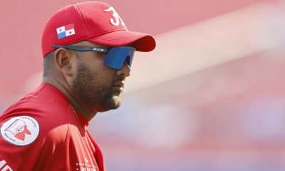 El entrenador de los Federales de Panamá, José Mayorga, destacó la gallardía de sus jugadores pese a la eliminación en la Serie del Caribe de béisbol. EFE/ Francisco Guasco