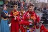 La gente celebra el Año Nuevo Lunar en el barrio de Chinatown de Manhattan, Nueva York, EE. UU. EFE/SARAH YENESEL
