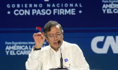 Foto de archivo del presidente de Colombia, Gustavo Petro. EFE/ Bienvenido Velasco