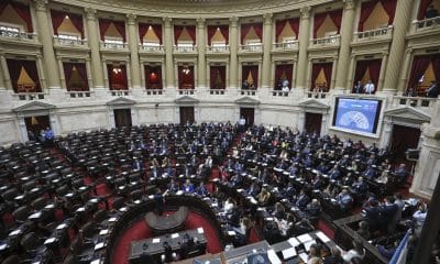 Fotografía cedida que muestra a diputados en Buenos Aires (Argentina). EFE/ Congreso de la Nación Argentina