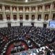 Fotografía cedida que muestra a diputados en Buenos Aires (Argentina). EFE/ Congreso de la Nación Argentina