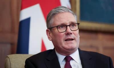 El primer ministro británico, Keir Starmer, en una foto de archivo. EFE/EPA/ANDY RAIN / POOL