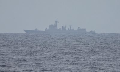 Fotografía de archivo de una barco de la Marina china en el disputado Mar de China Meridional.
EFE/EPA/ROLEX DELA PENA