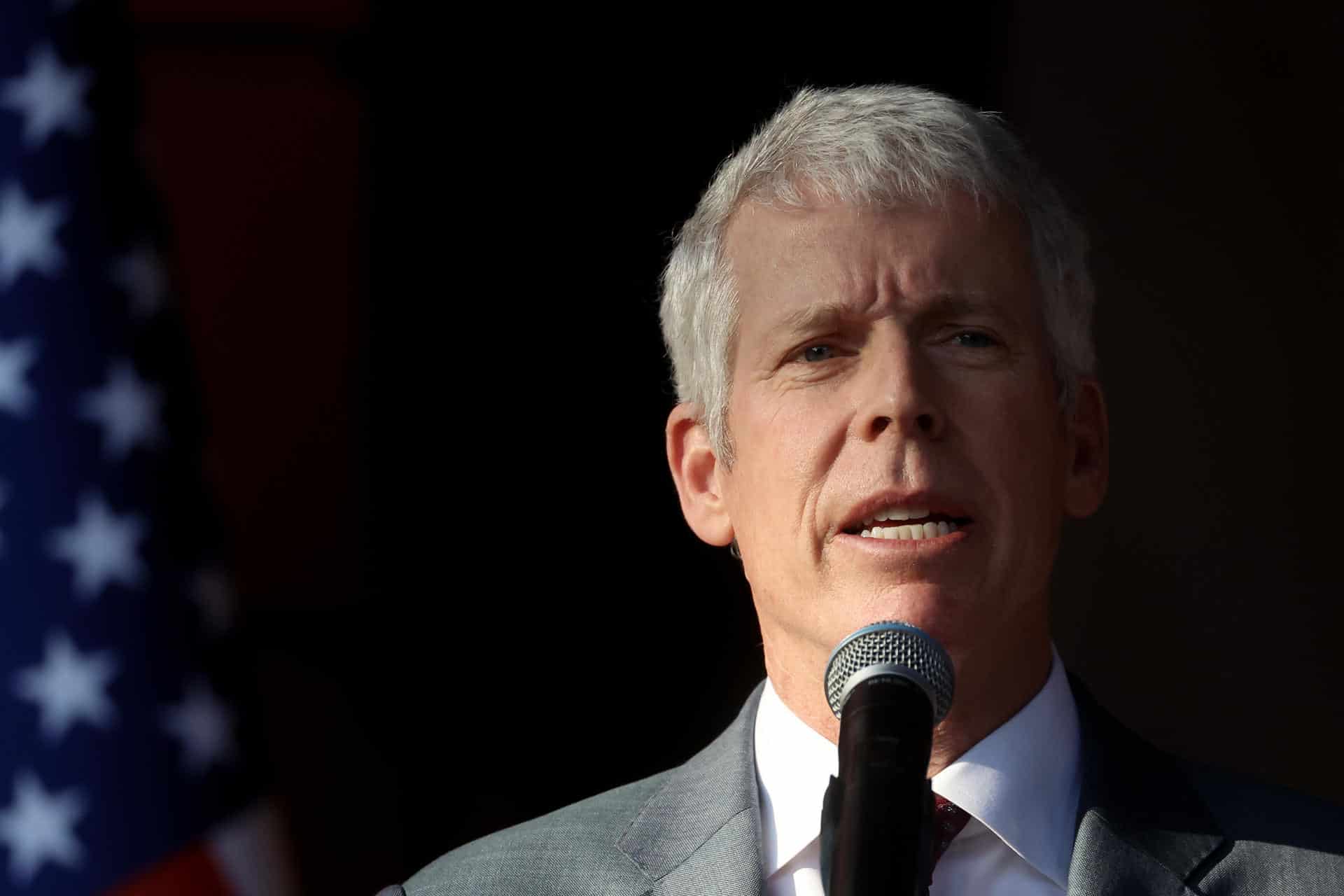 El secretario de Energía de EE.UU., Chris Wright. Imagen de archivo. EFE/ Miguel Gutiérrez