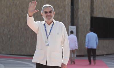 El secretario de relaciones exteriores de México, Juan Ramón de la Fuente Ramírez. Imagen de archivo. EFE/ Carlos Ortega