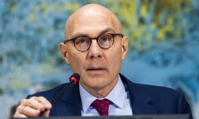 Imagen de Archivo del alto comisionado de la ONU para los derechos humanos, Volker Türk.
EFE/EPA/SALVATORE DI NOLFI