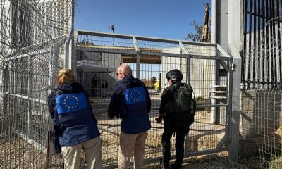 El cruce de Rafah entre la Franja de Gaza y Egipto está abierto este lunes en ambas direcciones para el movimiento de residentes. EFE/ KAJA KALLAS EN X // SOLO USO EDITORIAL/SOLO DISPONIBLE PARA ILUSTRAR LA NOTICIA QUE ACOMPAÑA (CRÉDITO OBLIGATORIO)