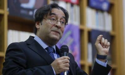 El representante de la Oficina en México del Alto Comisionado de las Naciones Unidas para los Derechos Humanos (ONU-DH), Humberto Henderson. Imagen de archivo. EFE/ Isaac Esquivel