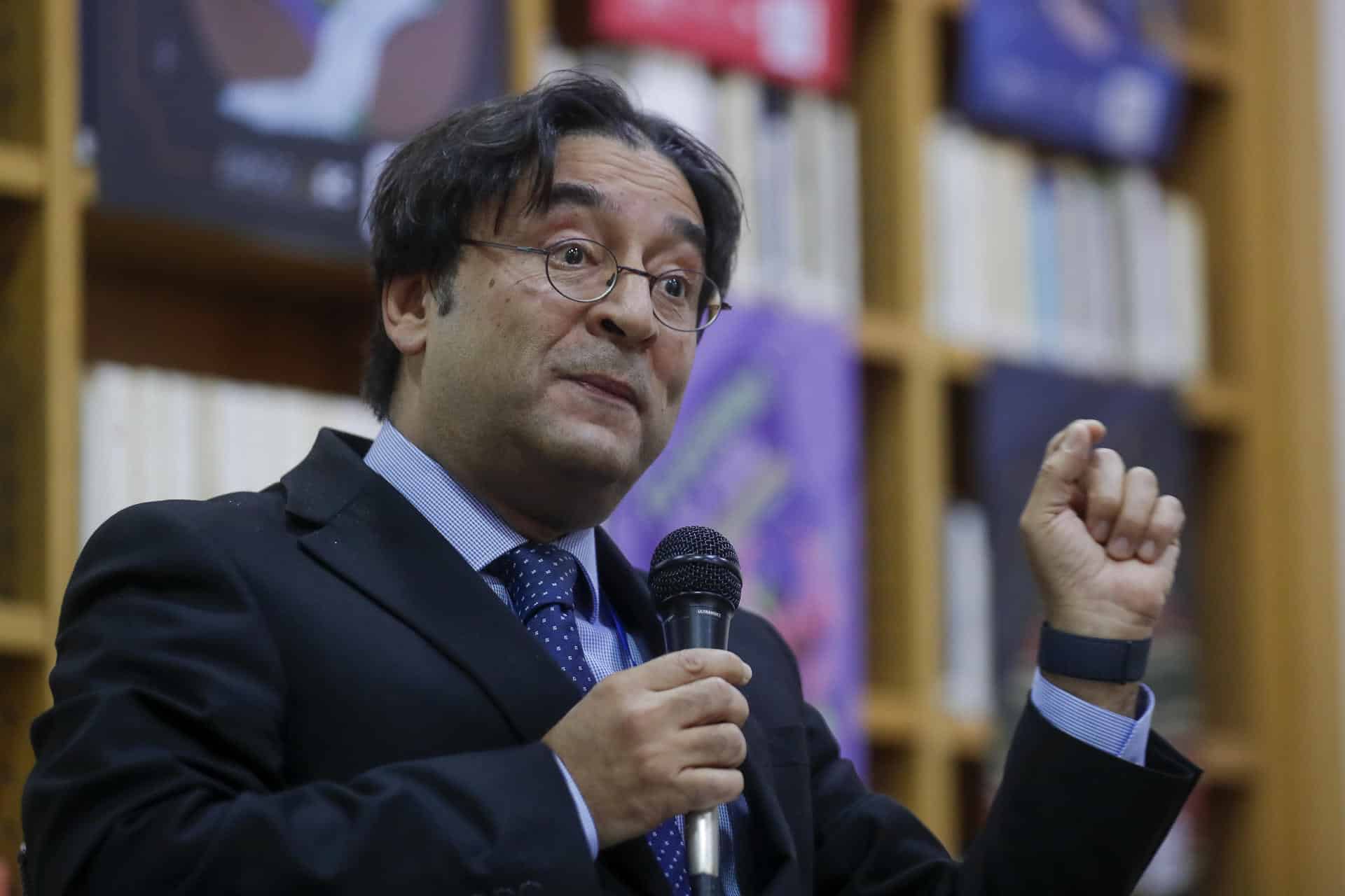 El representante de la Oficina en México del Alto Comisionado de las Naciones Unidas para los Derechos Humanos (ONU-DH), Humberto Henderson. Imagen de archivo. EFE/ Isaac Esquivel