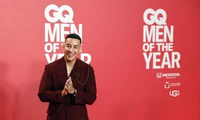 Fotografía de archivo del 19 de noviembre de 2025 donde aparece el cantante y productor musical puertorriqueño Daddy Yankee posando en la alfombra de la gala especial de los premios Hombres del Año/GQ Men Of The Year 2025 en Madrid (España). EFE/Sergio Pérez