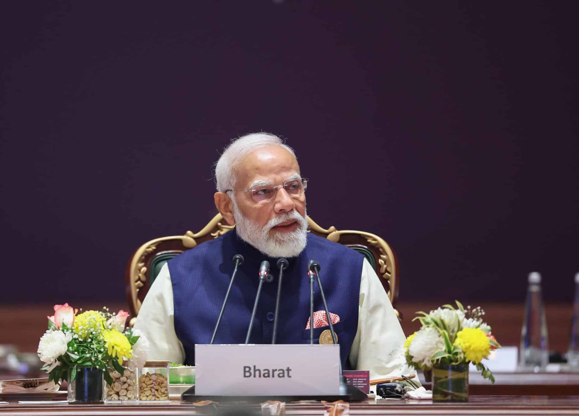 EFE/EPA/PRESS INFORMATON BUREAU HANDOUT HANDOUT EDITORIAL USE ONLY/NO SALES