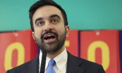 El alcalde de Nueva York, Zohran Mamdani. EFE/Sarah Yenesel