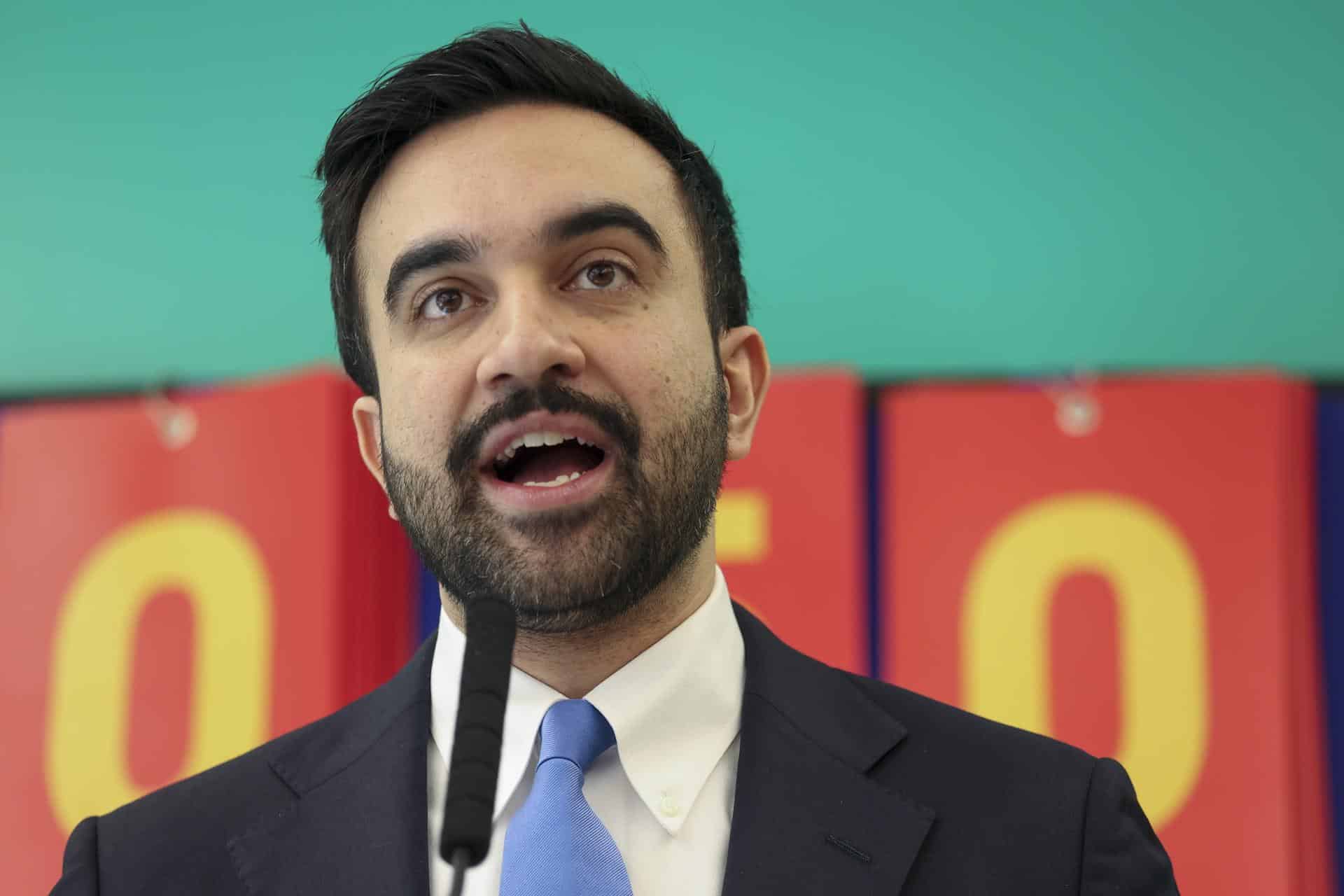 El alcalde de Nueva York, Zohran Mamdani. EFE/Sarah Yenesel