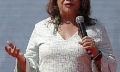 La jefa de Gobierno de la Ciudad de México, Clara Brugada. Imagen de archivo. EFE/ Isaac Esquivel