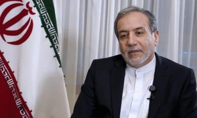 FOTO ARCHIVO. El ministro iraní de Exteriores, Abás Araqchí. EFE/ Jorge Jerónimo