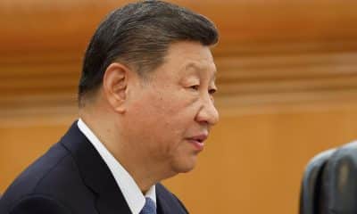 Imagen de archivo del presidente de China, Xi Jinping, tomada en Pekín el 12 de noviembre de 2025. EFE/EPA/Maxim Shemetov / POOL