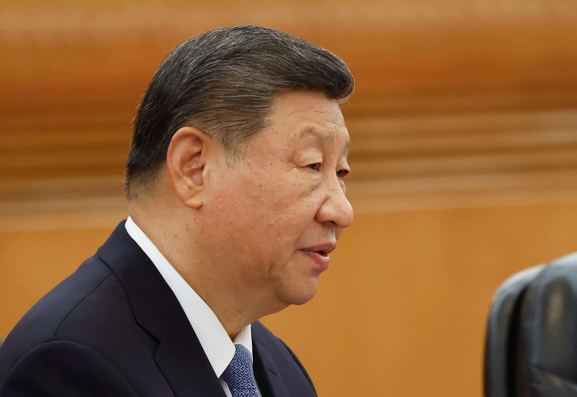 Imagen de archivo del presidente de China, Xi Jinping, tomada en Pekín el 12 de noviembre de 2025. EFE/EPA/Maxim Shemetov / POOL