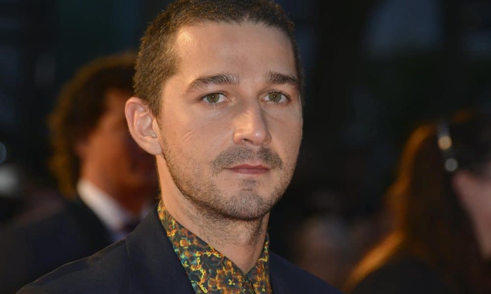 El actor estadounidense Shia LaBeouf, en septiembre de 2017 durante el Festival Internacional de Cine de Toronto (Canadá). EFE/WARREN TODA