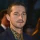 El actor estadounidense Shia LaBeouf, en septiembre de 2017 durante el Festival Internacional de Cine de Toronto (Canadá). EFE/WARREN TODA